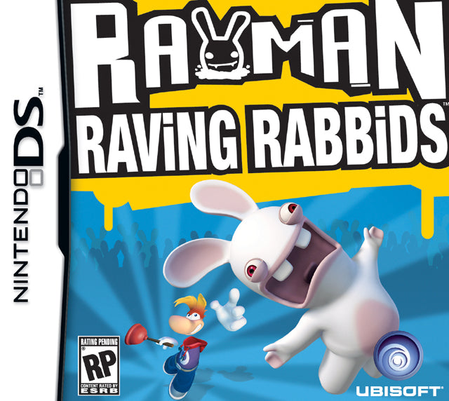 Rayman Raving Rabbids Nintendo DS