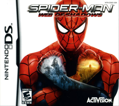 Spiderman Web of Shadows Nintendo DS