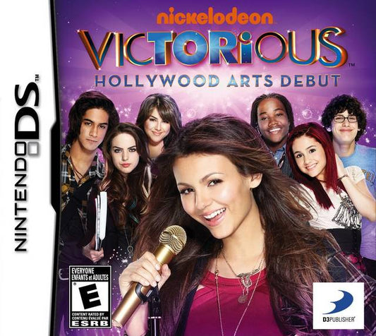 Victorious: Hollywood Arts Debut Nintendo DS