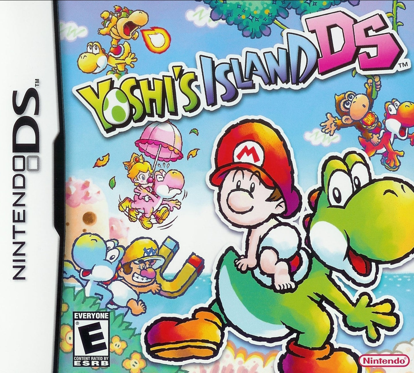Yoshi's Island DS Nintendo DS