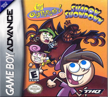 Fairly Odd Parents Shadow Showdown GameBoy Advance