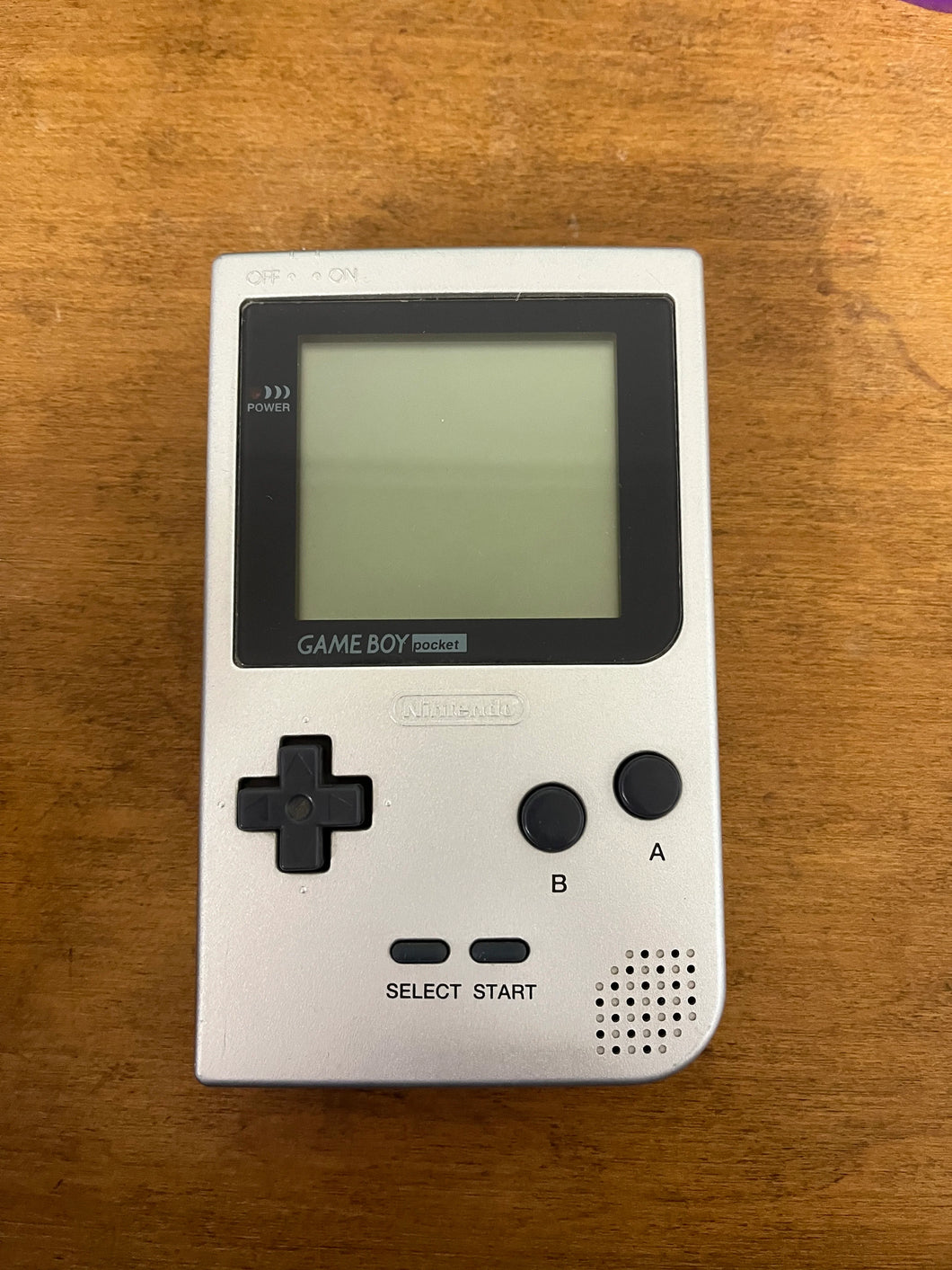 Silver Game Boy Pocket MGB-001