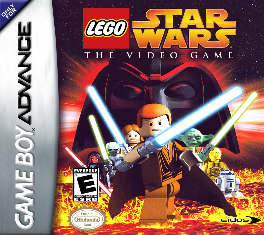 LEGO Star Wars GameBoy Advance