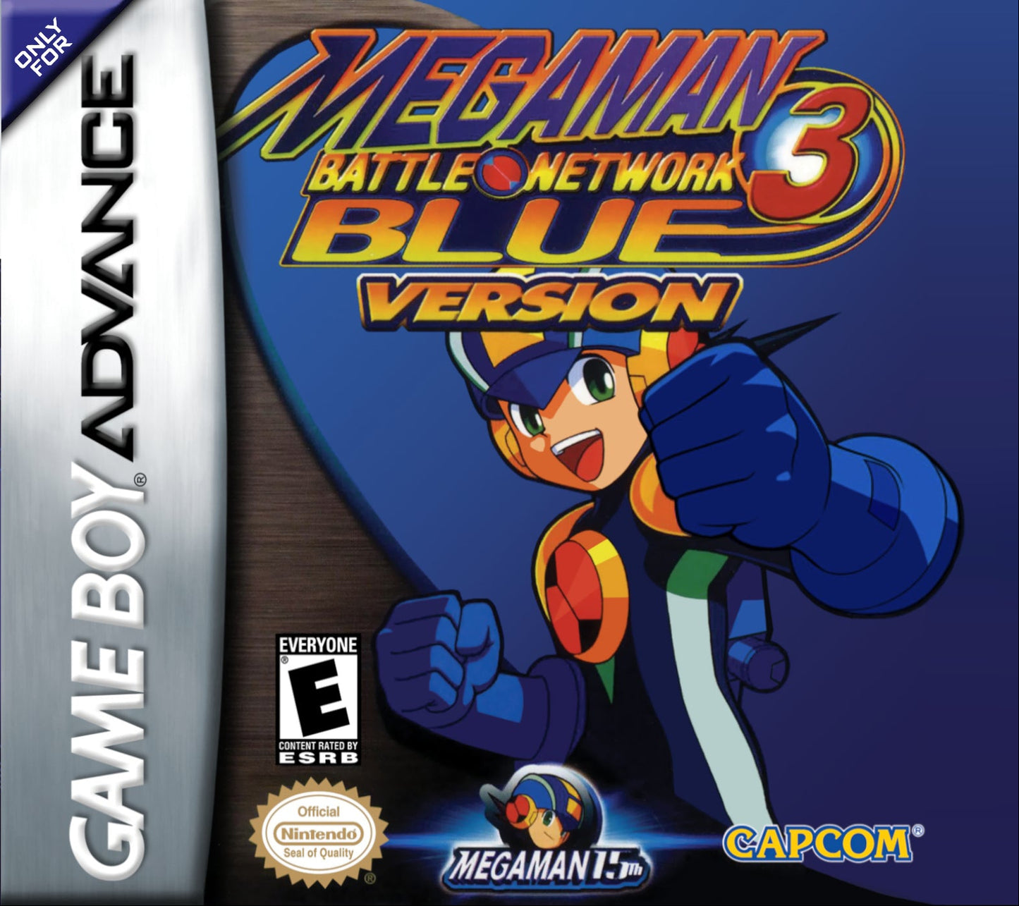 Mega Man Battle Network 3 Blue GameBoy Advance