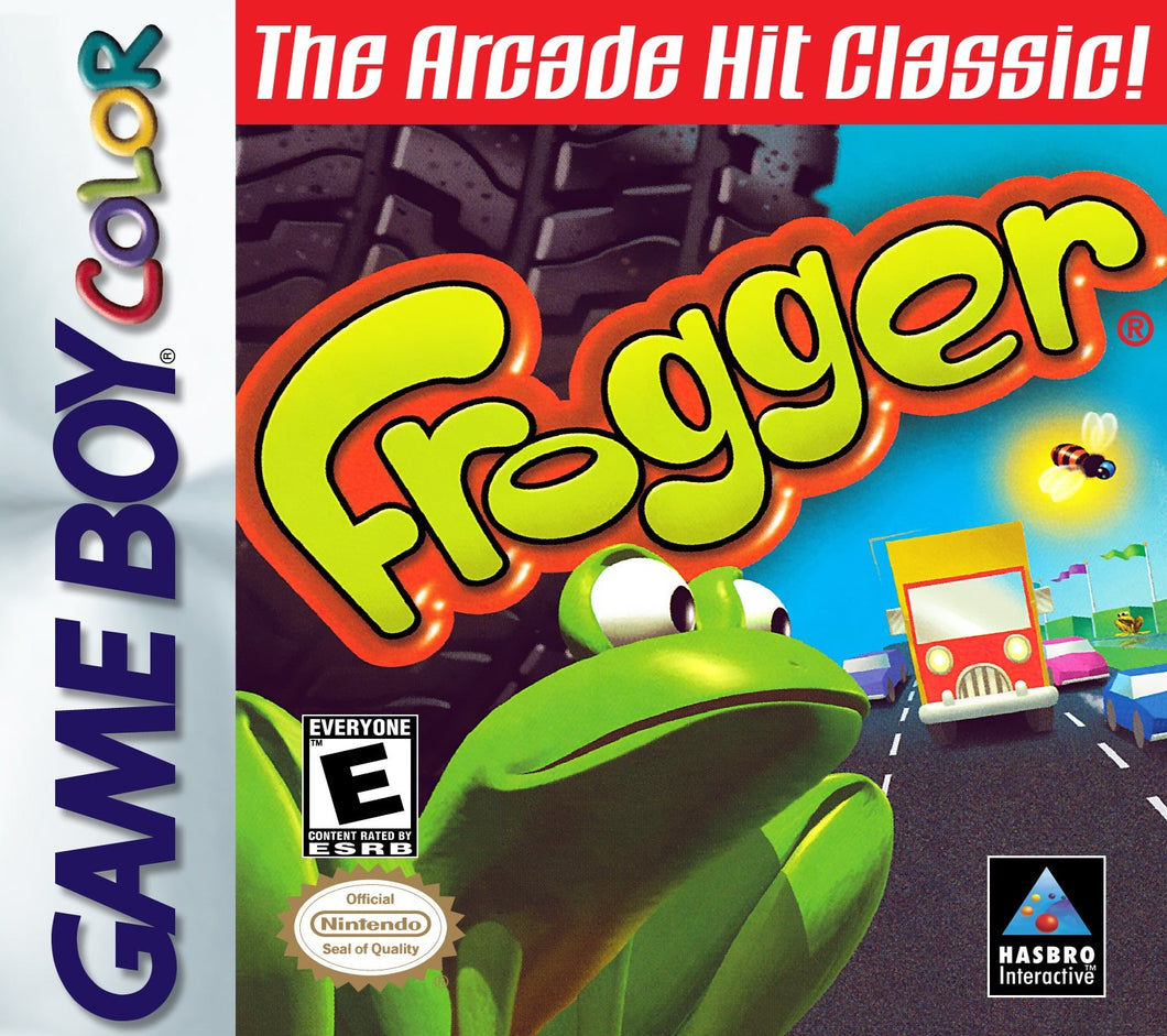 Frogger GameBoy Color