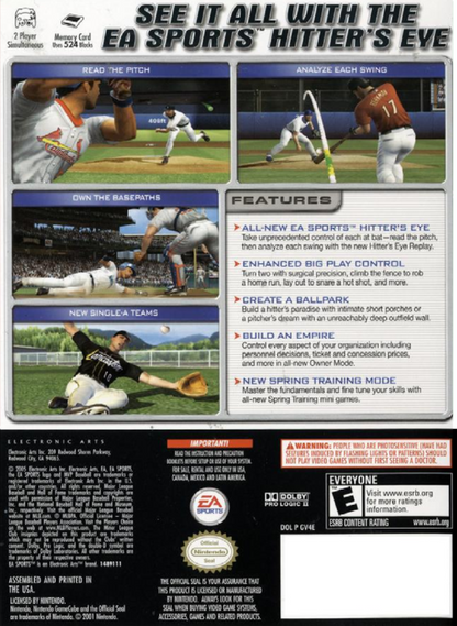 MVP Baseball 2005 Gamecube