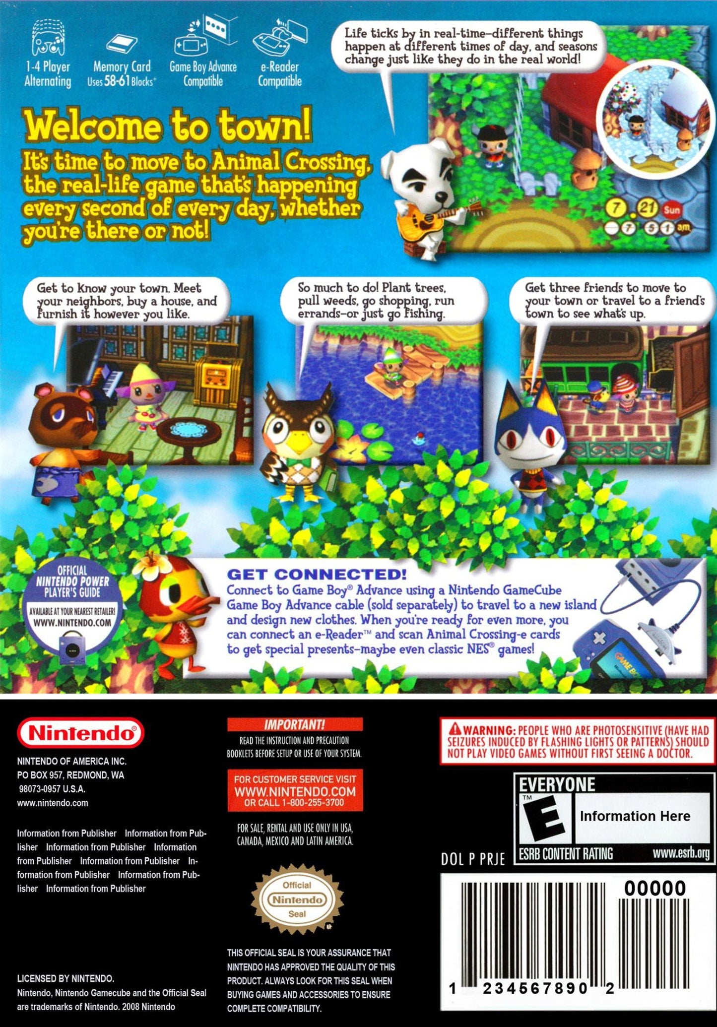 Animal Crossing GameCube