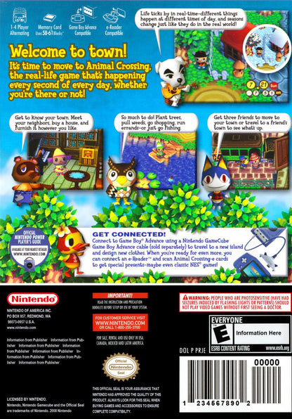 Animal Crossing GameCube