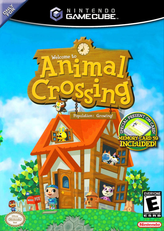 Animal Crossing GameCube