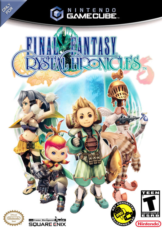 Final Fantasy Crystal Chronicles Gamecube