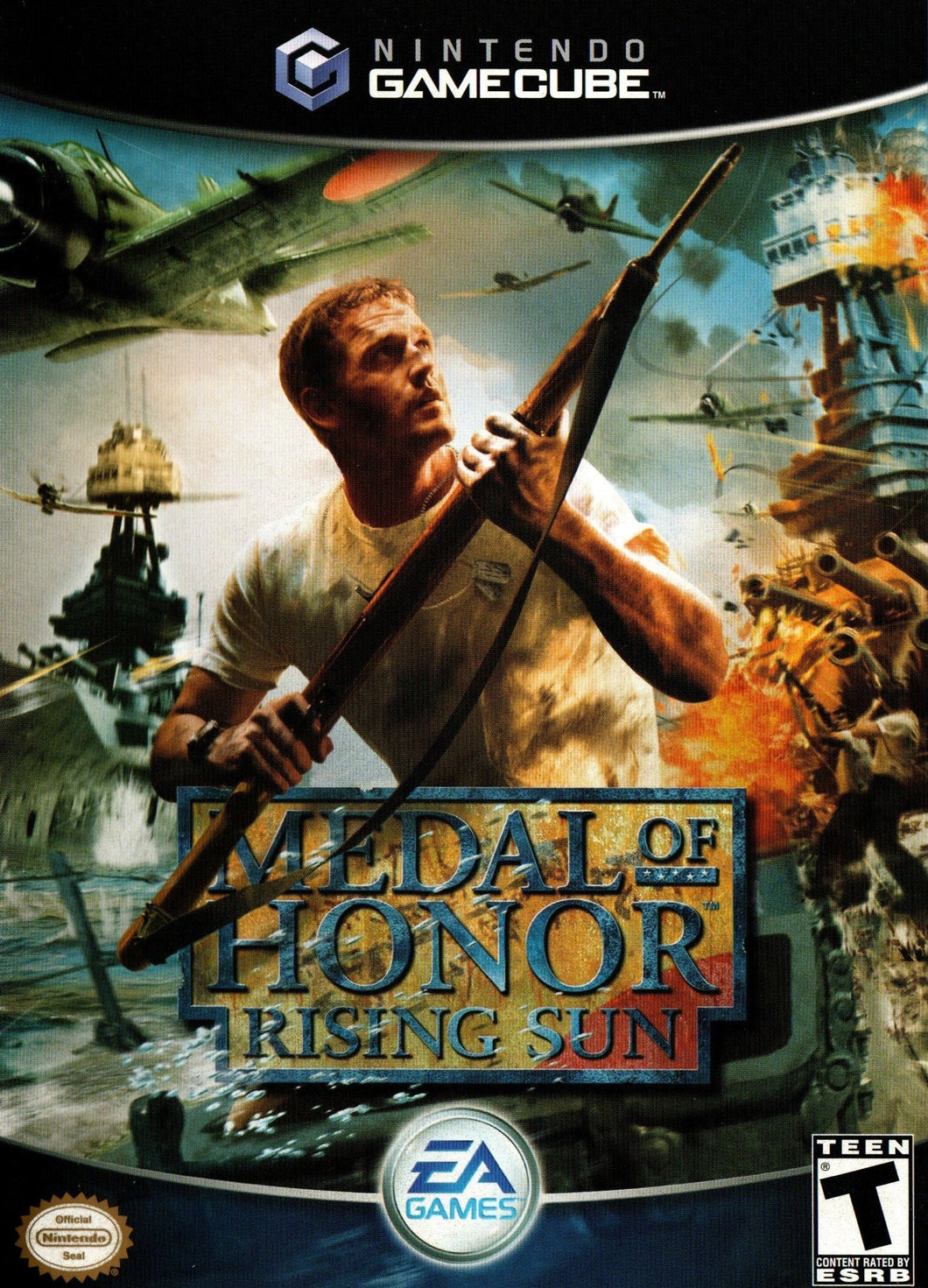 Medal Of Honor Rising Sun Gamecube