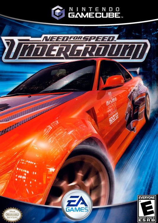 Need For Speed Underground Gamecube