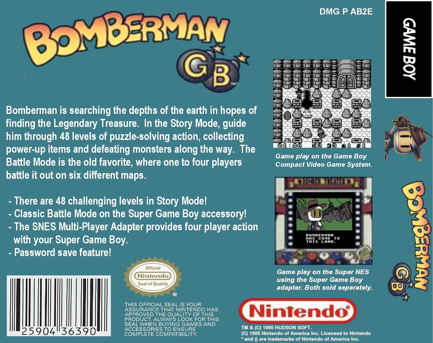 Bomberman GameBoy