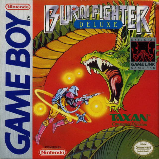 Burai Fighter Deluxe GameBoy