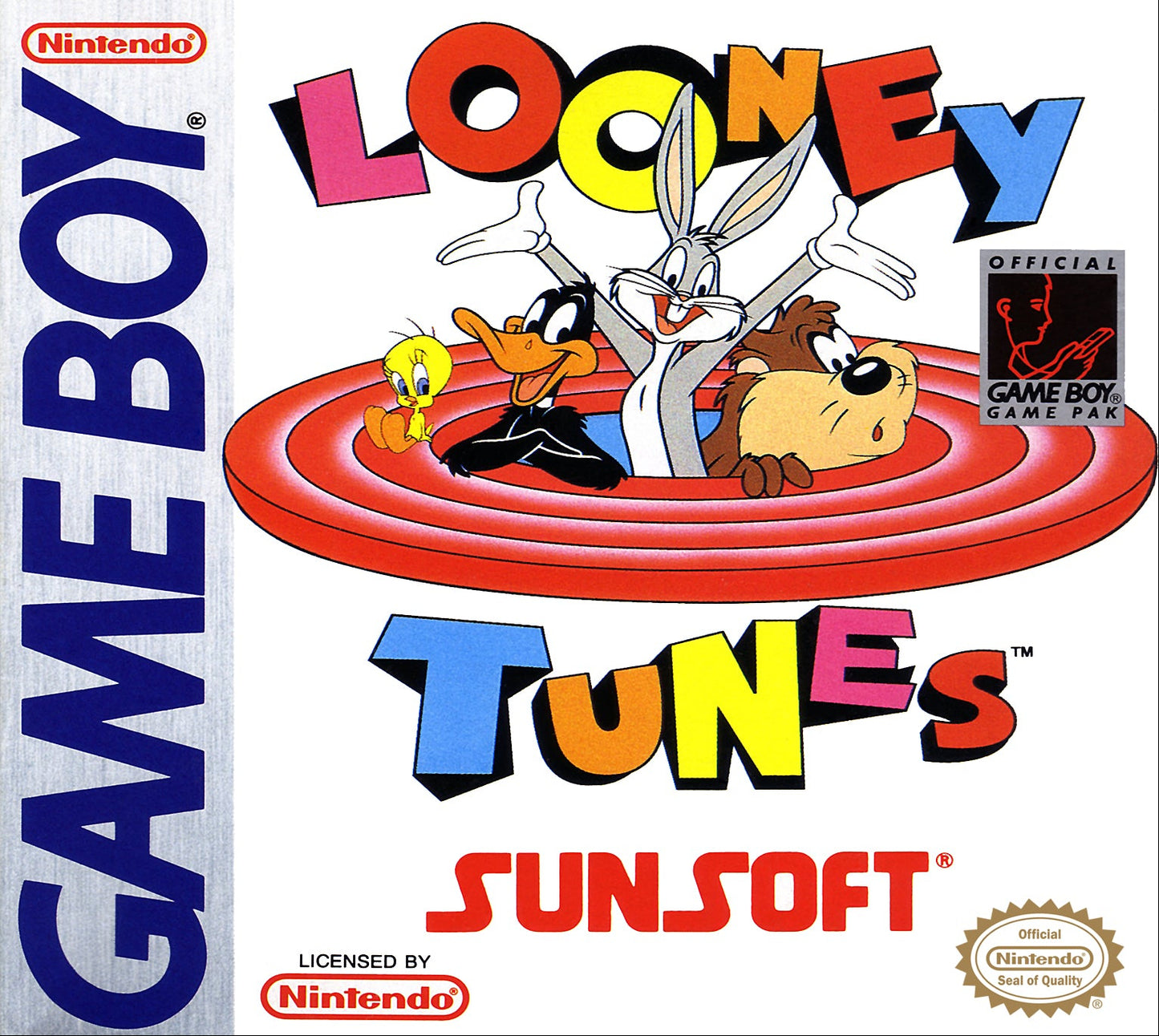 Looney Tunes GameBoy