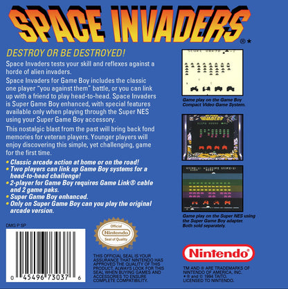 Space Invaders GameBoy