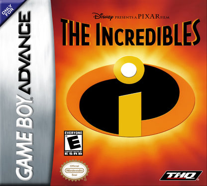 The Incredibles GameBoy Advance
