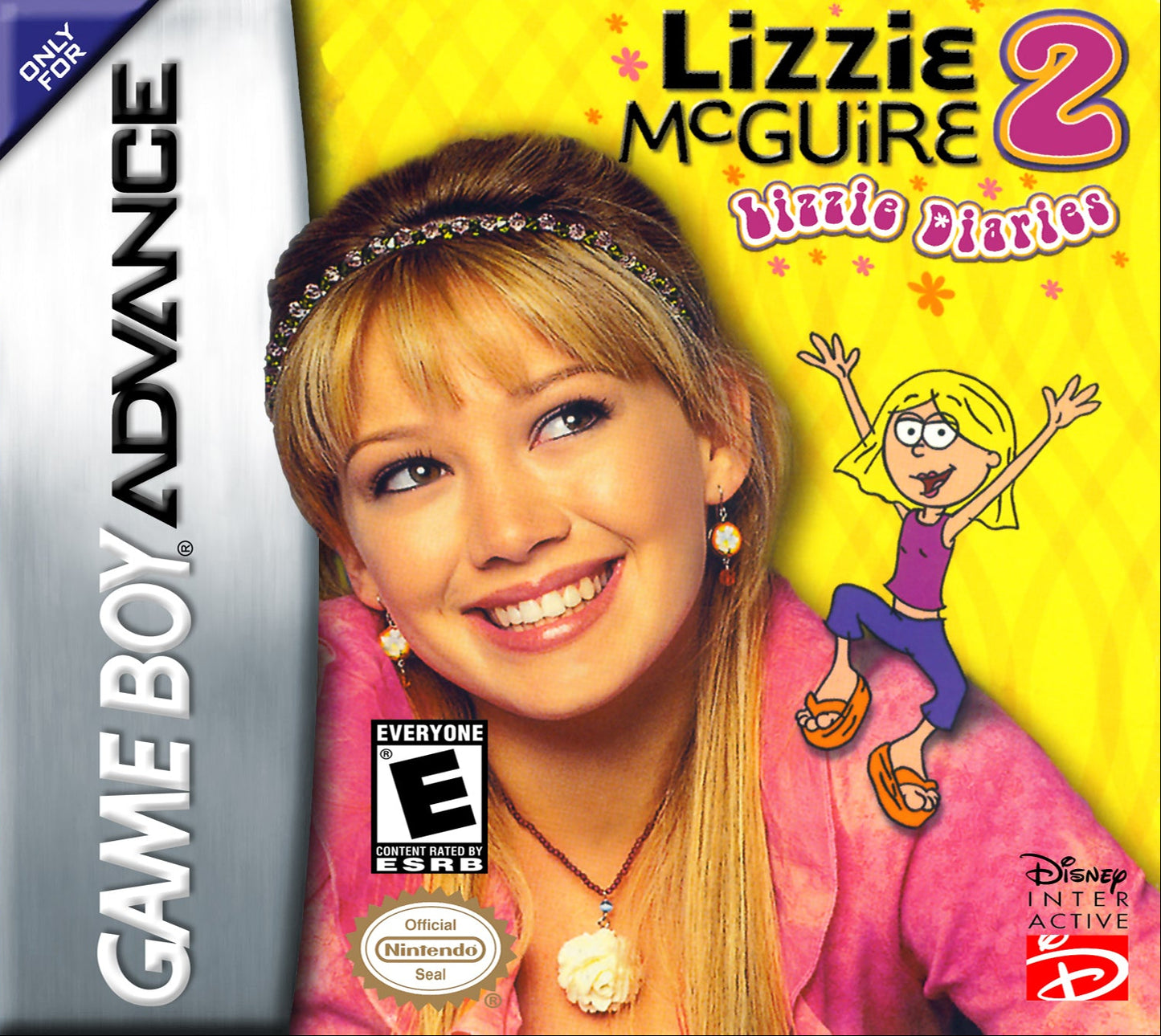 Lizzie McGuire 2 GameBoy Advance