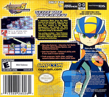 Mega Man Battle Network 5 Team Protoman GameBoy Advance