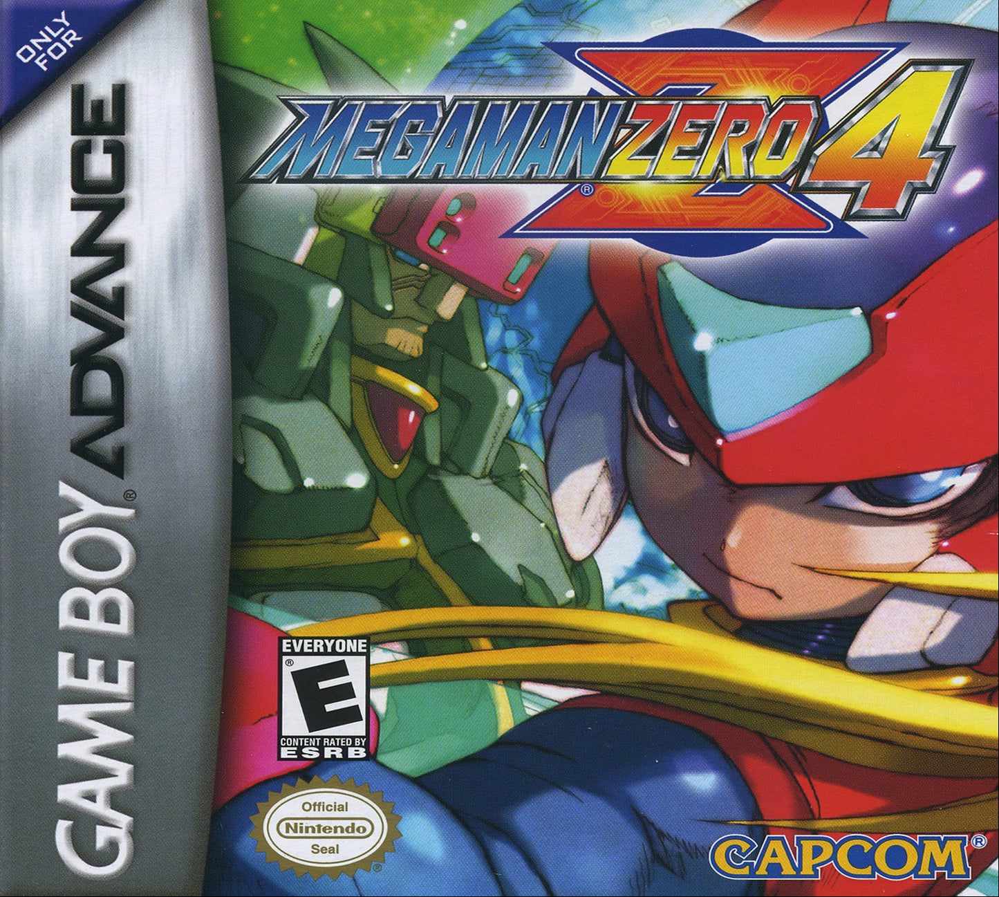 Mega Man Zero 4 GameBoy Advance