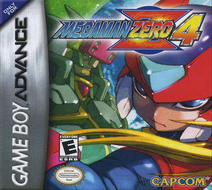 Mega Man Zero 4 GameBoy Advance