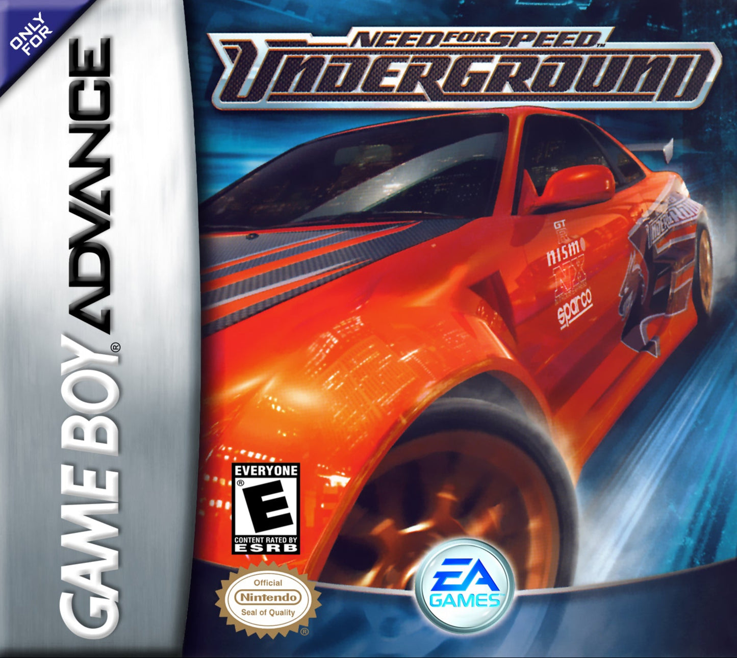 Need for Speed Underground GameBoy Advance