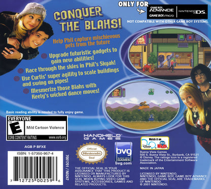 Phil of the Future GameBoy Advance