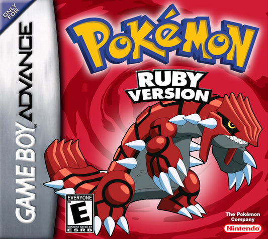 Pokemon Ruby GameBoy Advance