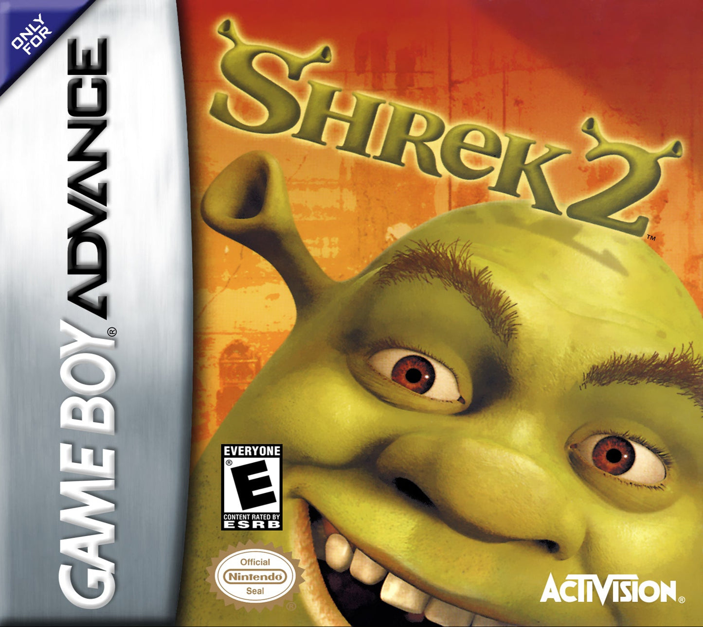 Shrek 2 GameBoy Advance
