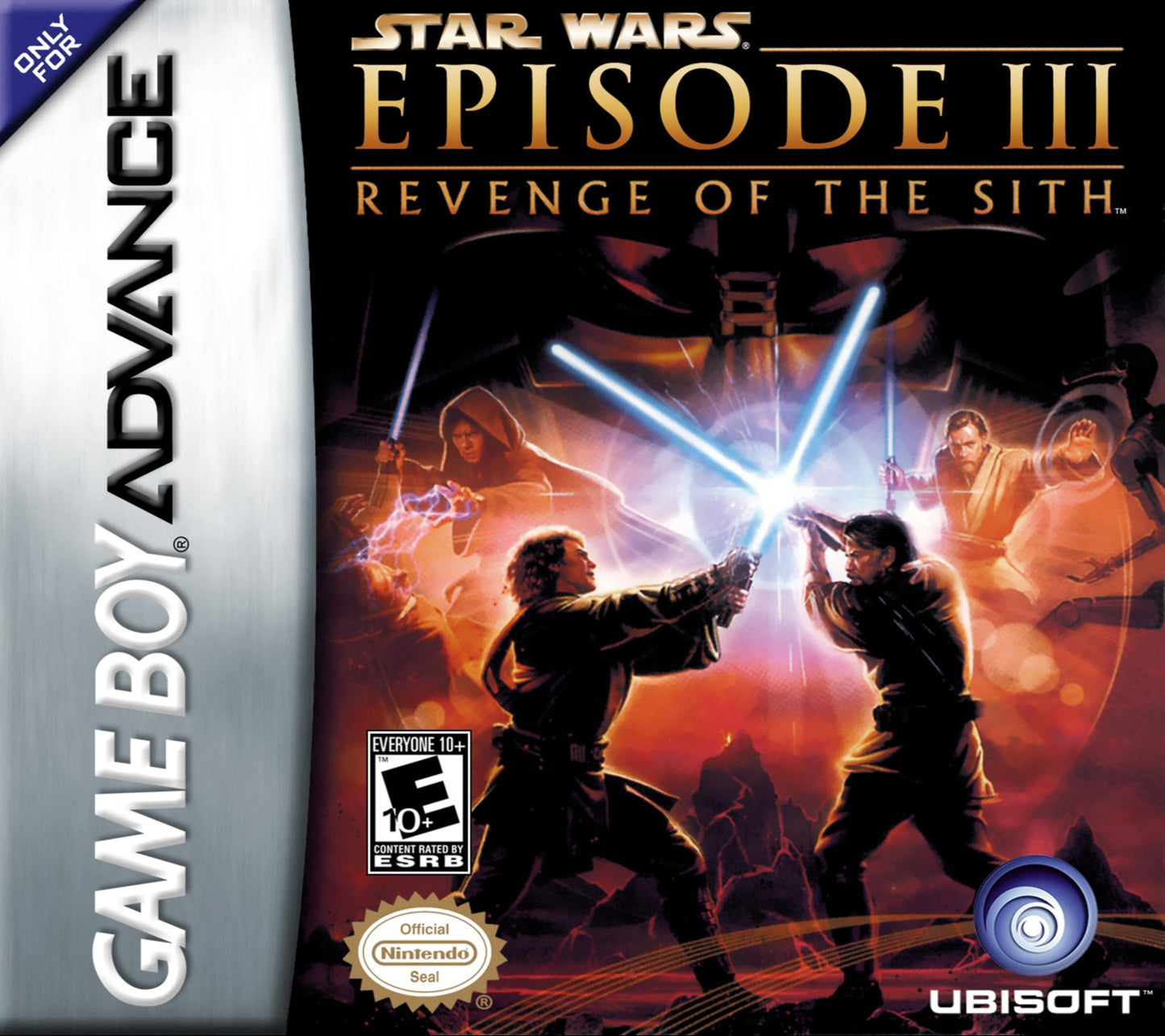 Star Wars Episode III Revenge of the Sith GameBoy Advance