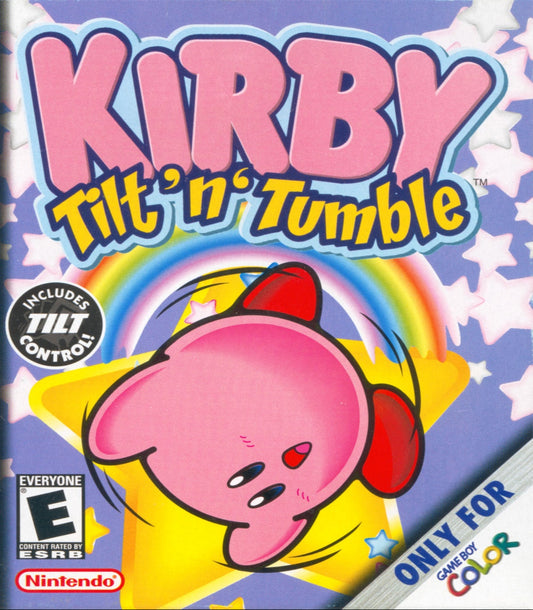 Kirby Tilt And Tumble GameBoy Color