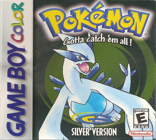 Pokemon Silver GameBoy Color