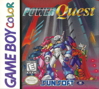 Power Quest GameBoy Color