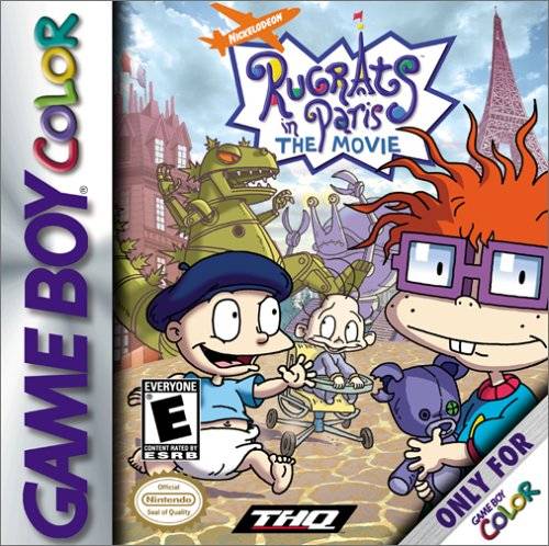 Rugrats in Paris GameBoy Color
