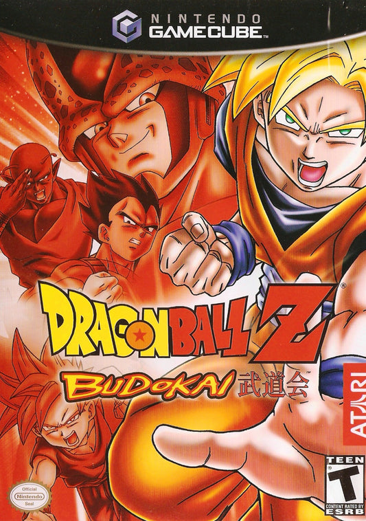 Dragon Ball Z Budokai Gamecube