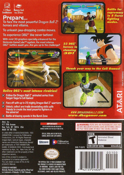 Dragon Ball Z Budokai Gamecube