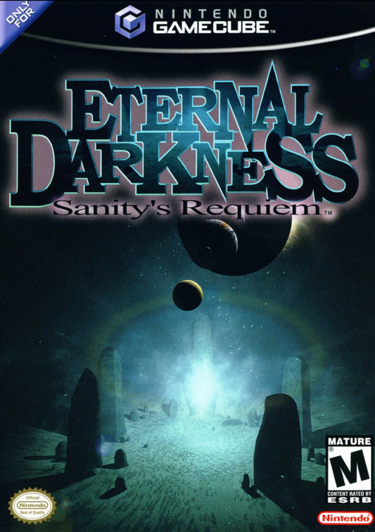 Eternal Darkness Gamecube