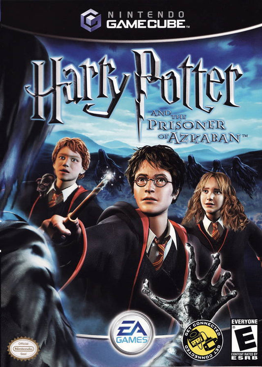 Harry Potter Prisoner of Azkaban Gamecube