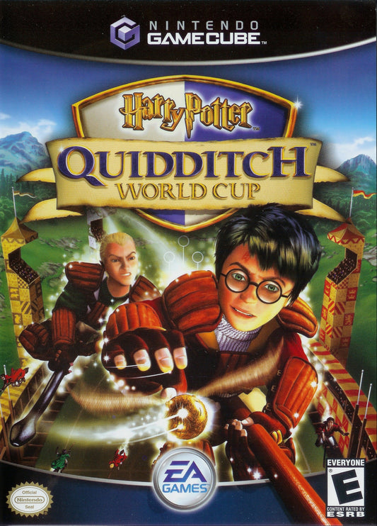 Harry Potter Quidditch World Cup Gamecube
