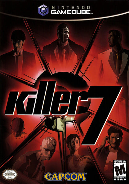 Killer 7 Gamecube