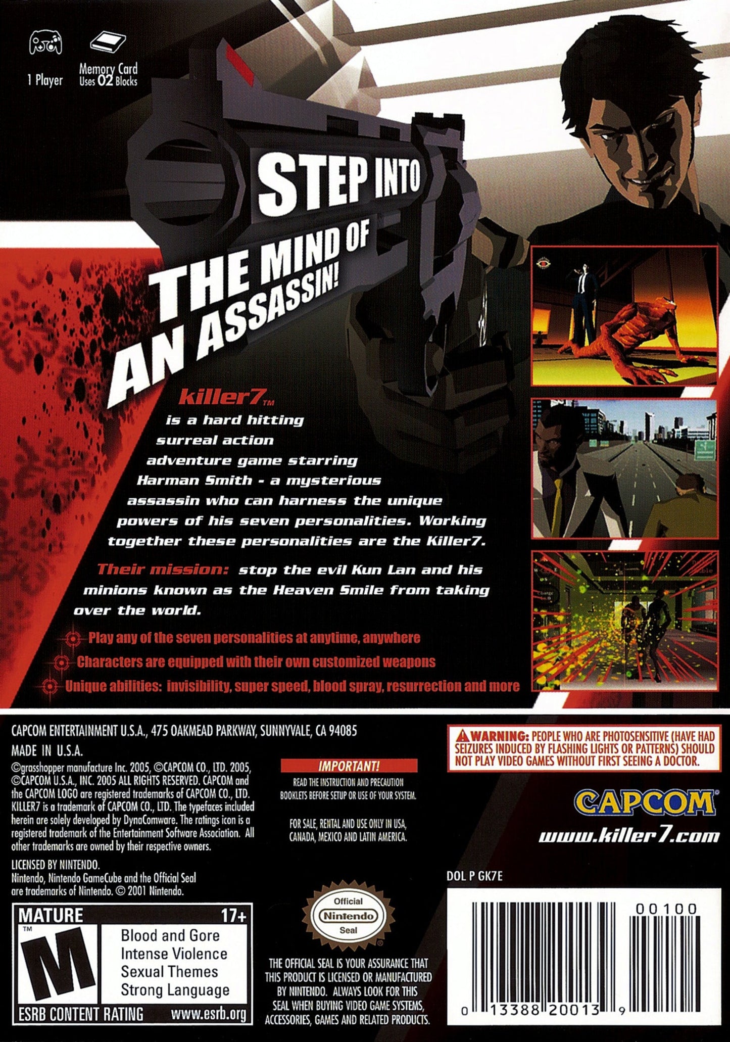 Killer 7 Gamecube