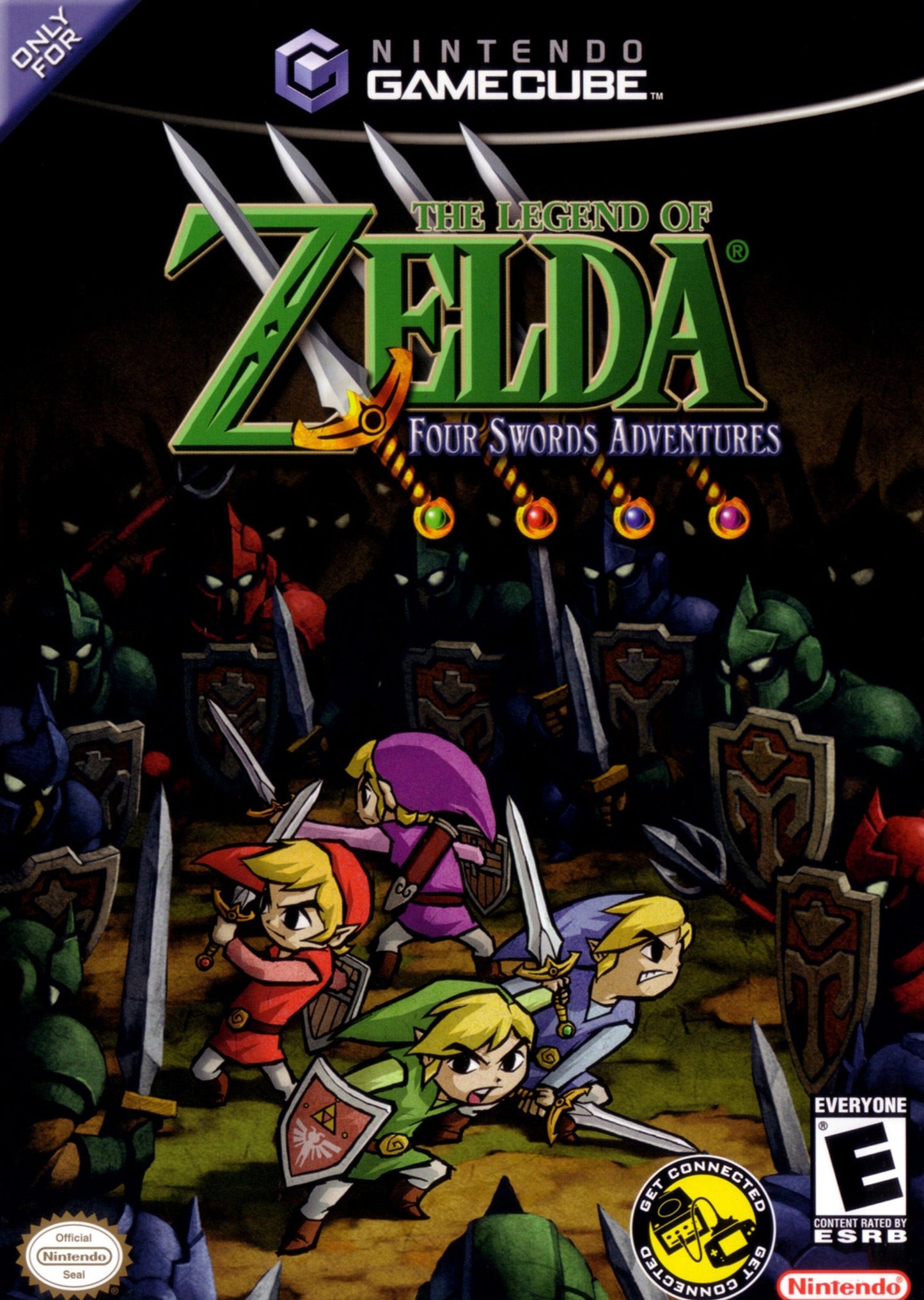 Zelda Four Swords Adventures Gamecube