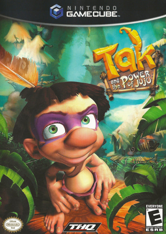 Tak Great Juju Challenge Gamecube