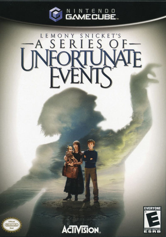 Lemony Snicket's A Series of Unfortunate Events Gamecube
