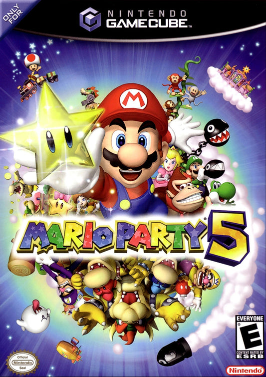 Mario Party 5 Gamecube