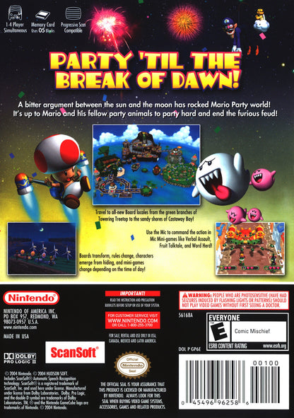 Mario Party 6 Gamecube