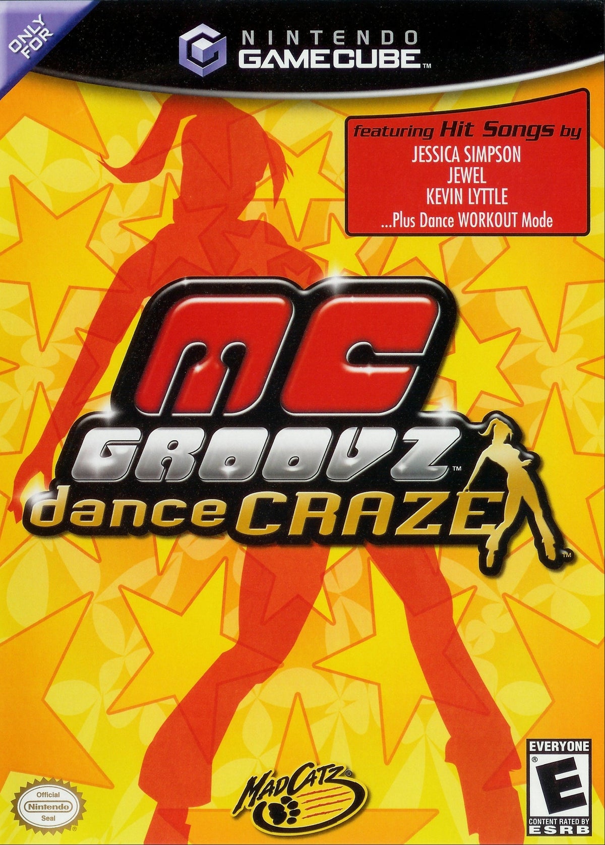MC Groovz Dance Craze Gamecube