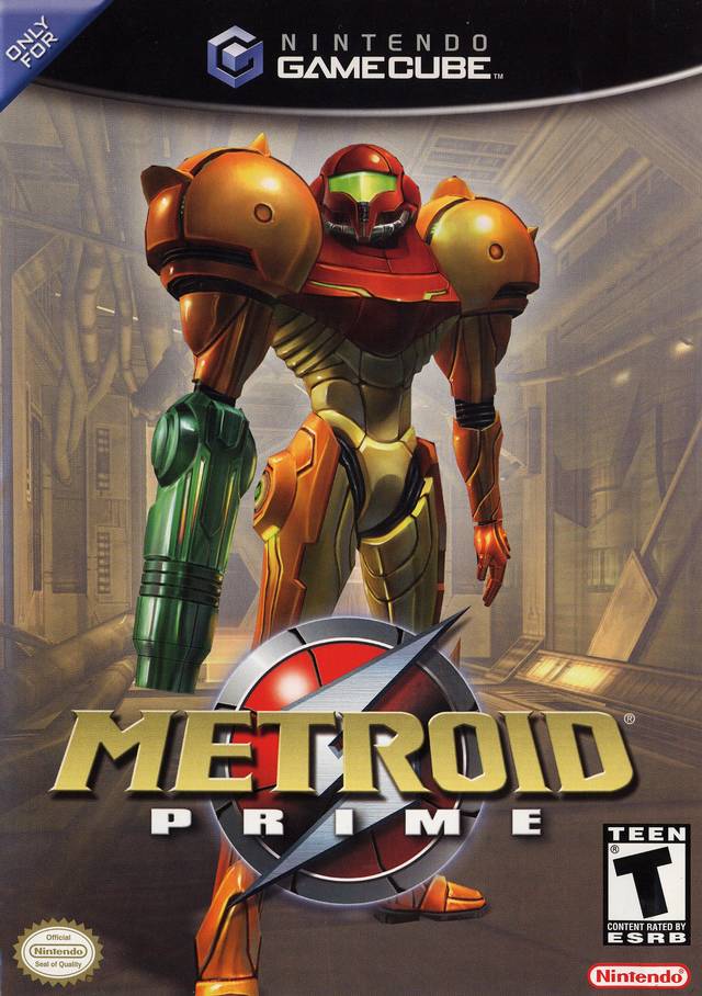 Metroid Prime Gamecube