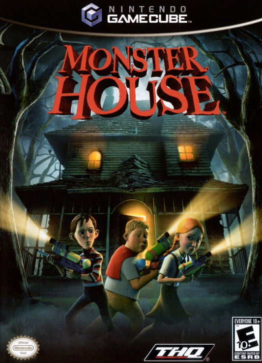 Monster House Gamecube