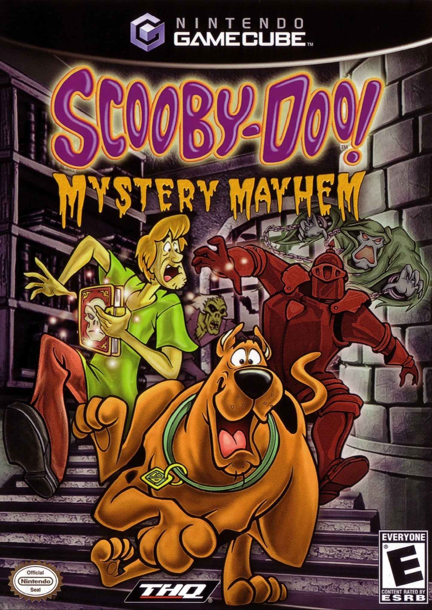 Scooby Doo Mystery Mayhem Gamecube